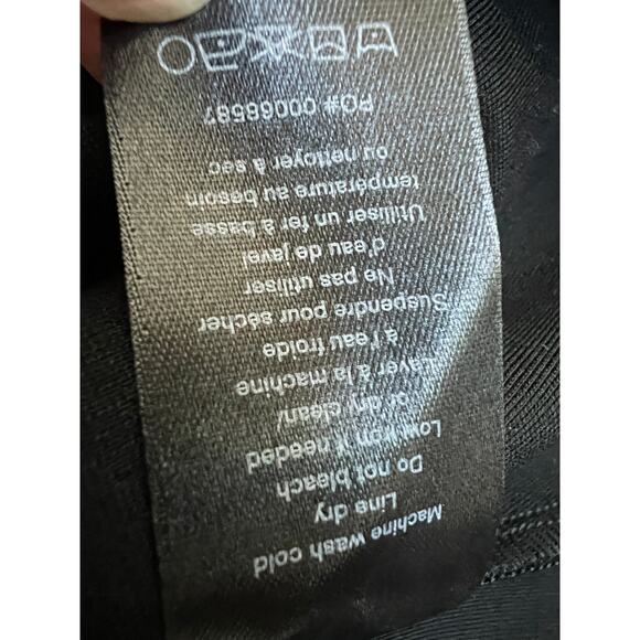 RAG & BONE WOMENS SMALL IRINA HIGH NECK STRETCH JERSEY KNIT TANK TOP BLACK - Picture 12 of 13